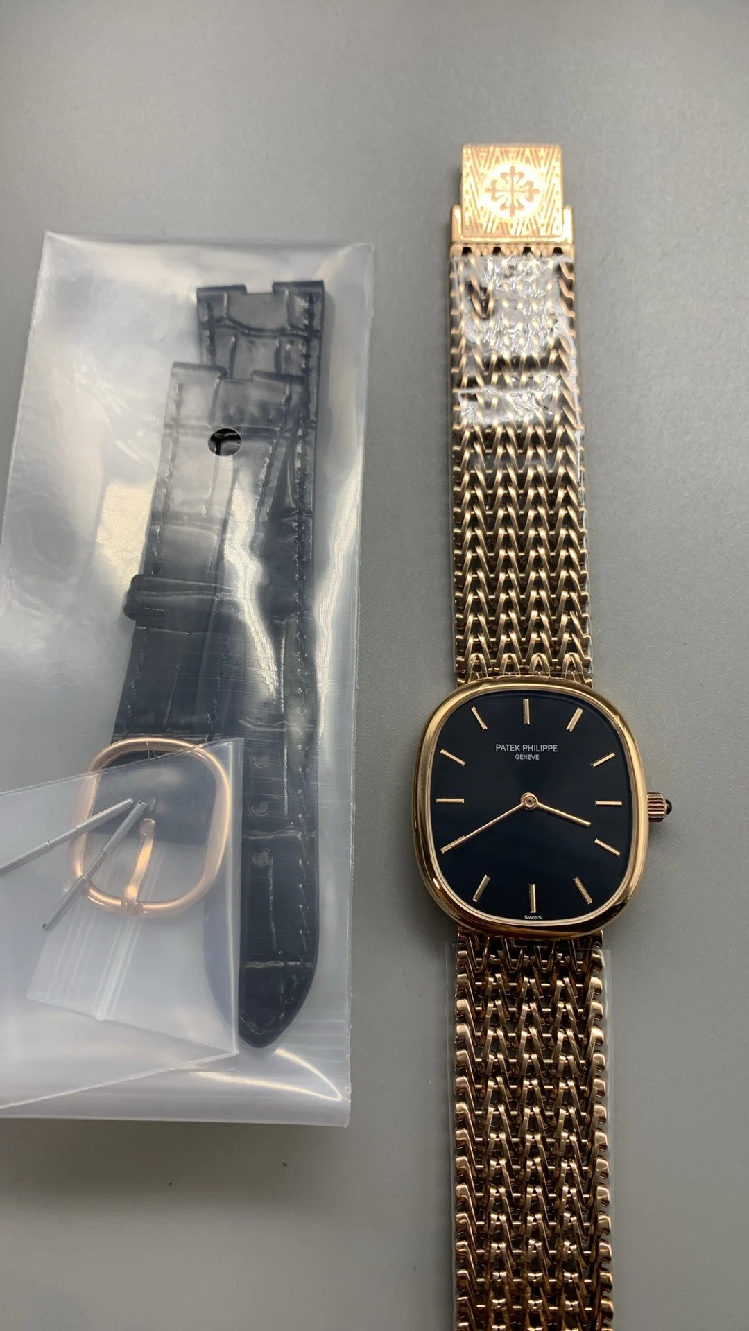 Ultra-thin PP, steel bracelet style