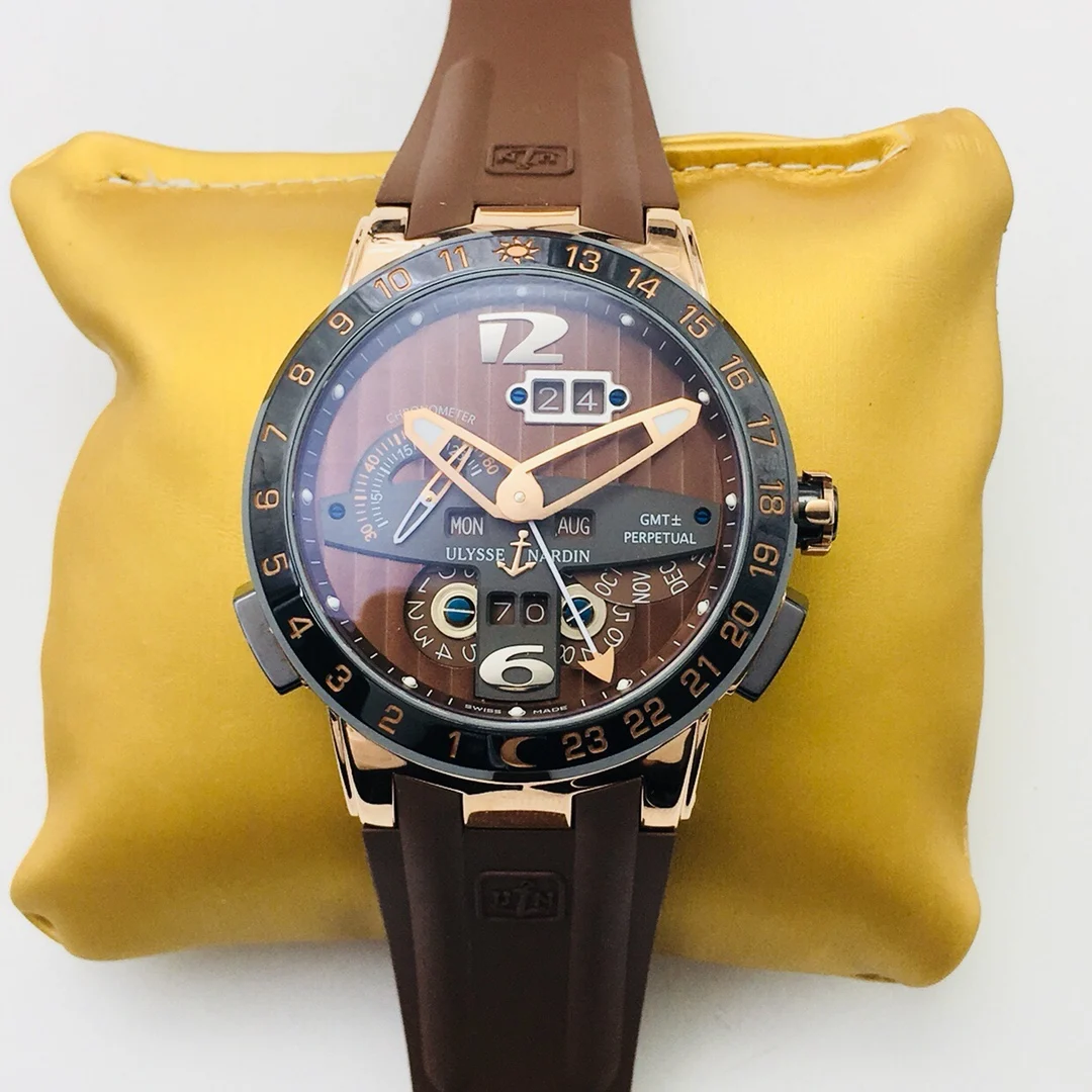 Ulysse Nardin Perpetual Calendar — photographed off the sweep
