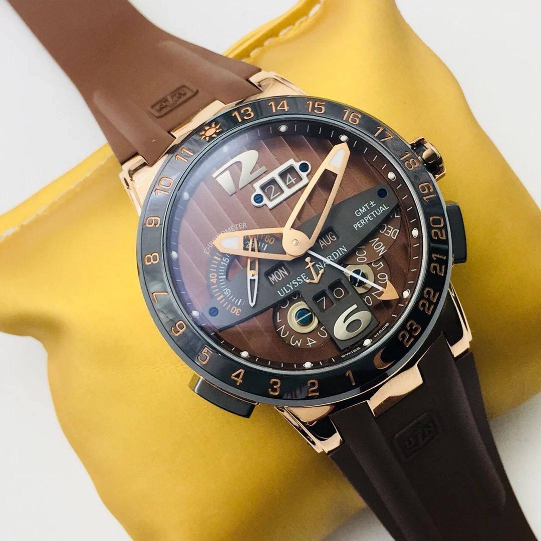 Ulysse Nardin Perpetual Calendar — photographed off the sweep