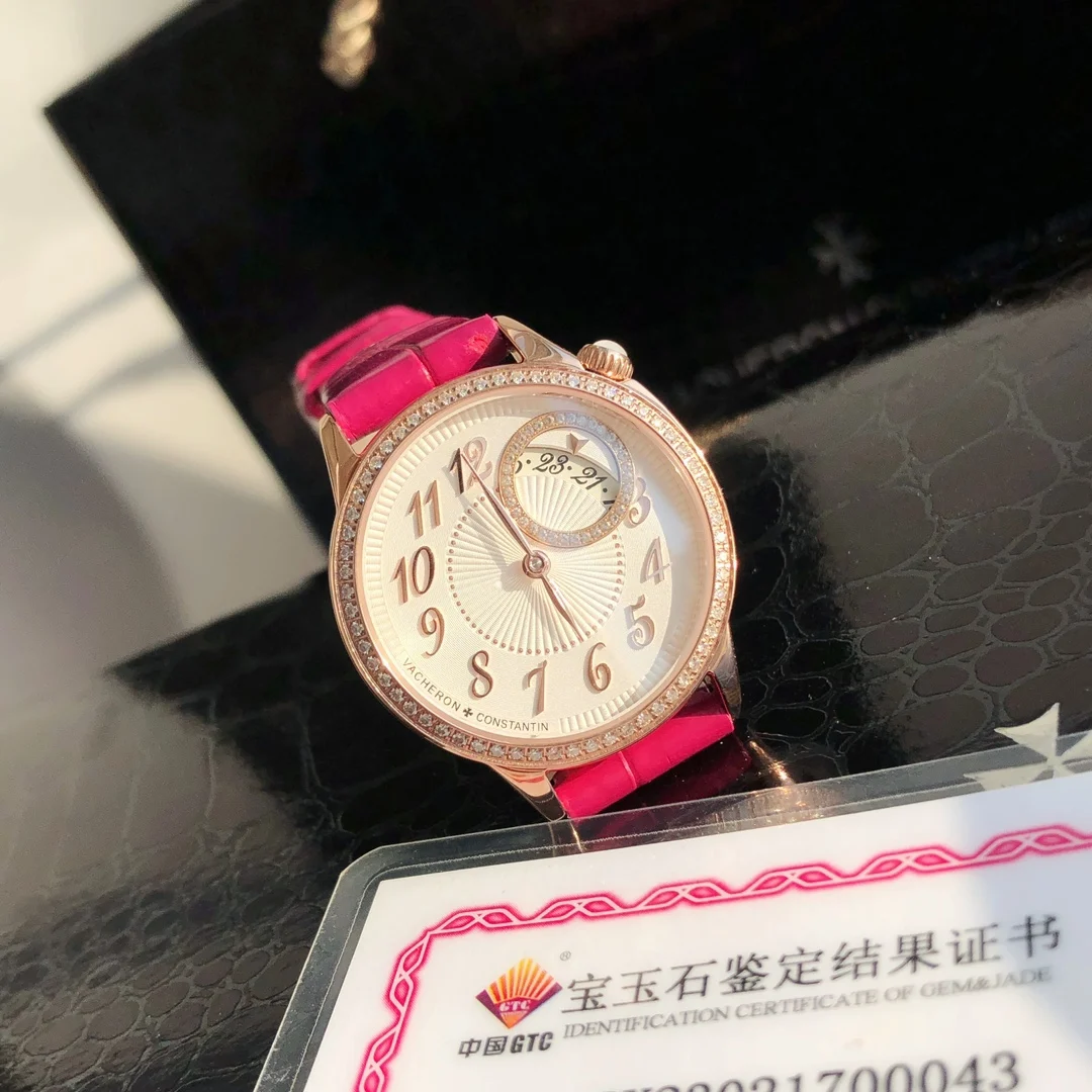 Vacheron Constantin 30mm — photographed off the sweep