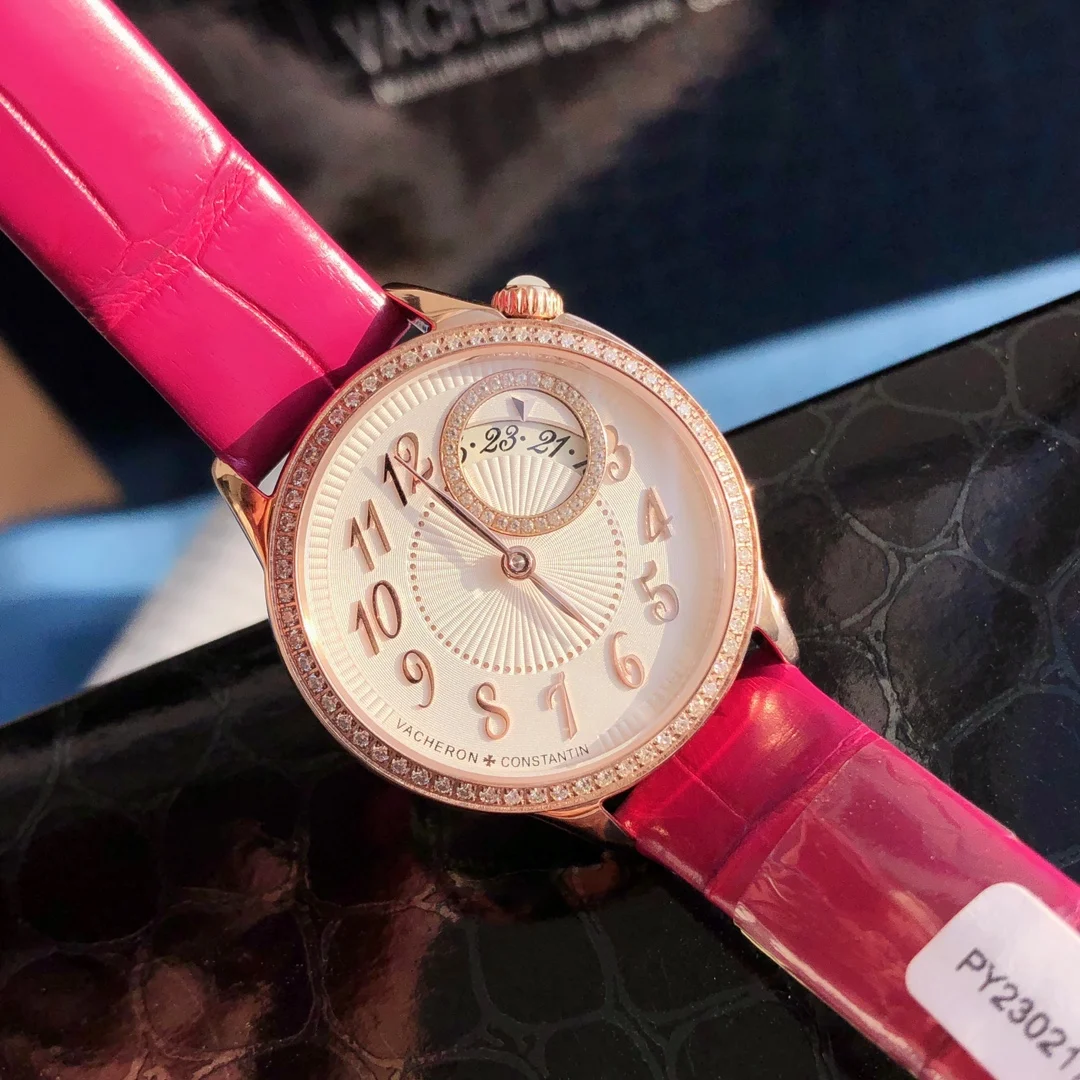 Vacheron Constantin 30mm — photographed off the sweep