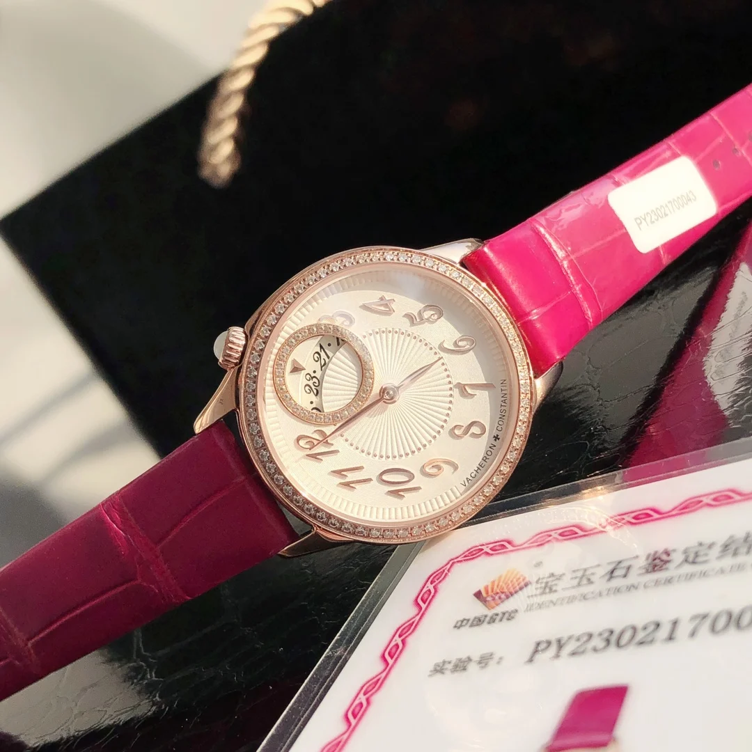 Vacheron Constantin 30mm — photographed off the sweep