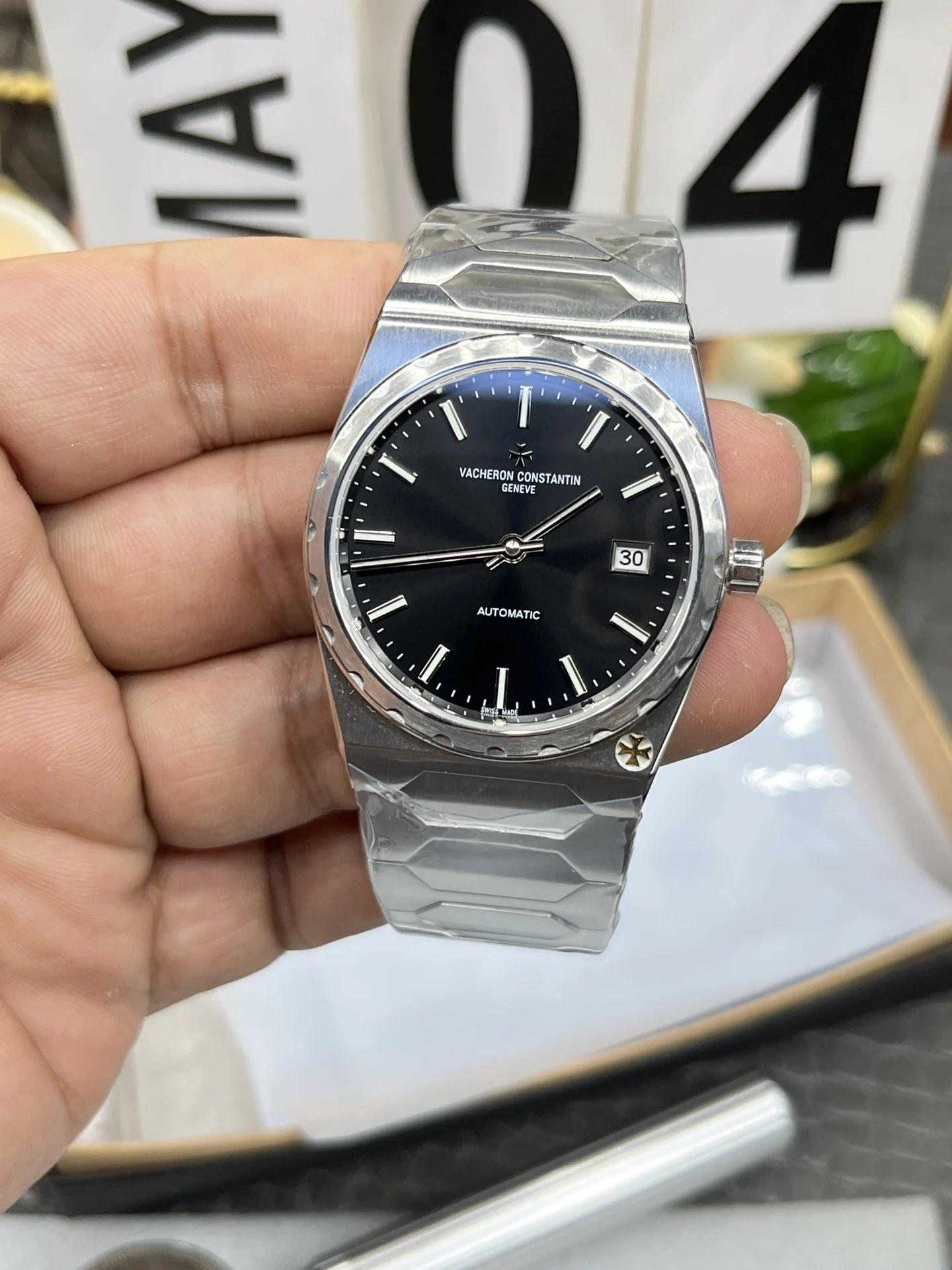 Vacheron Constantin 37mm — photographed off the sweep
