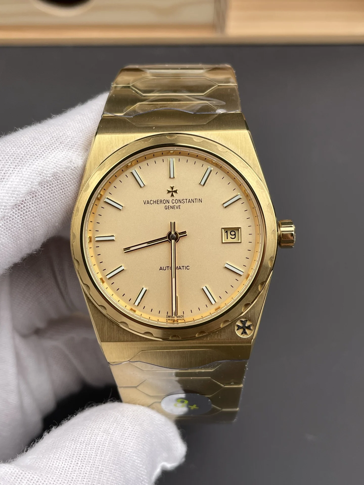 Vacheron Constantin 37mm — photographed off the sweep