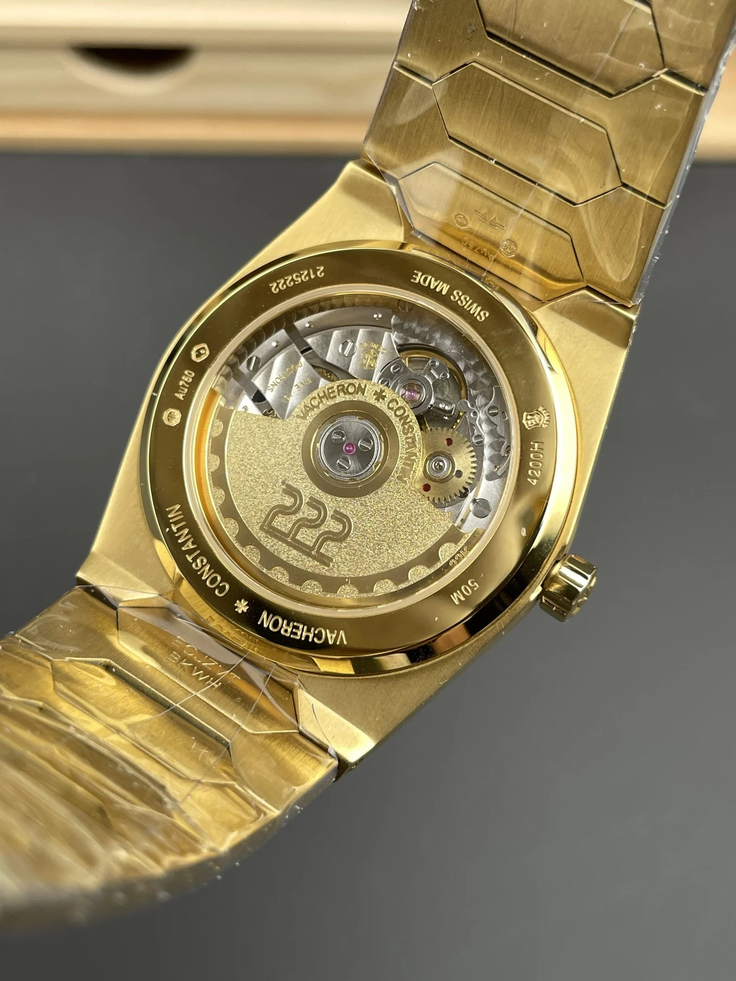 Vacheron Constantin 37mm — photographed off the sweep