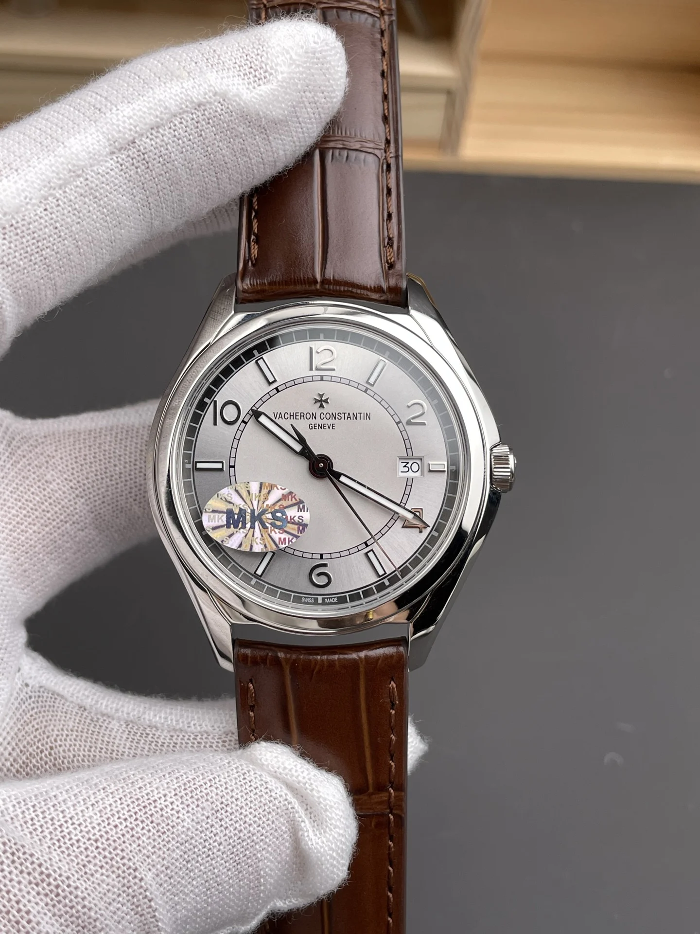 Vacheron Constantin 40mm — photographed off the sweep