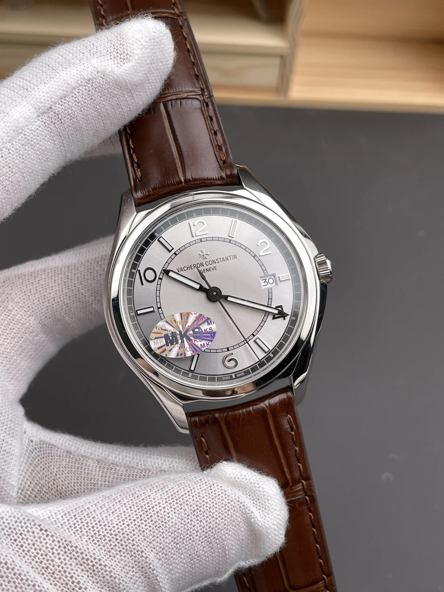 Vacheron Constantin 40mm — photographed off the sweep