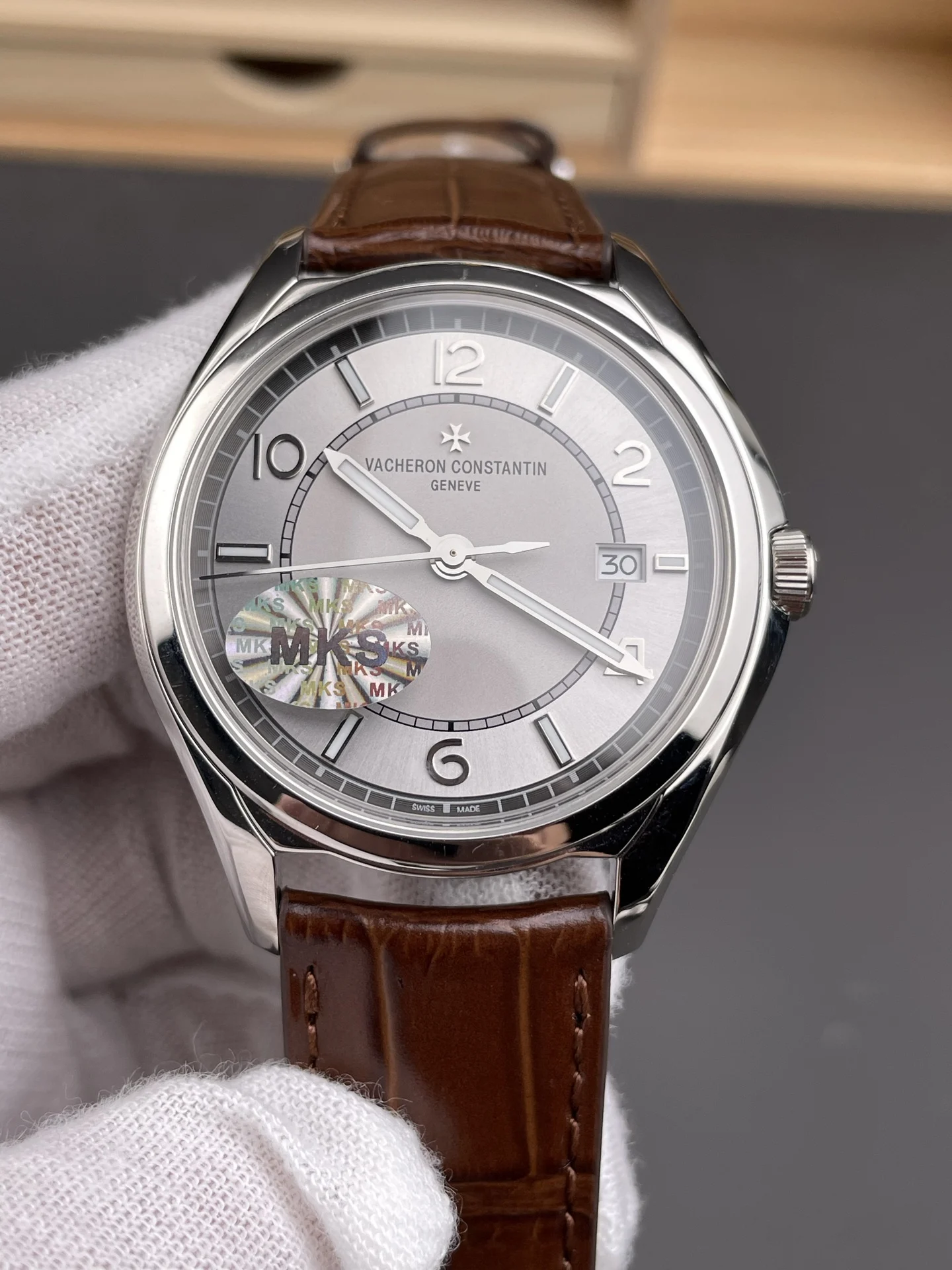 Vacheron Constantin 40mm — photographed off the sweep