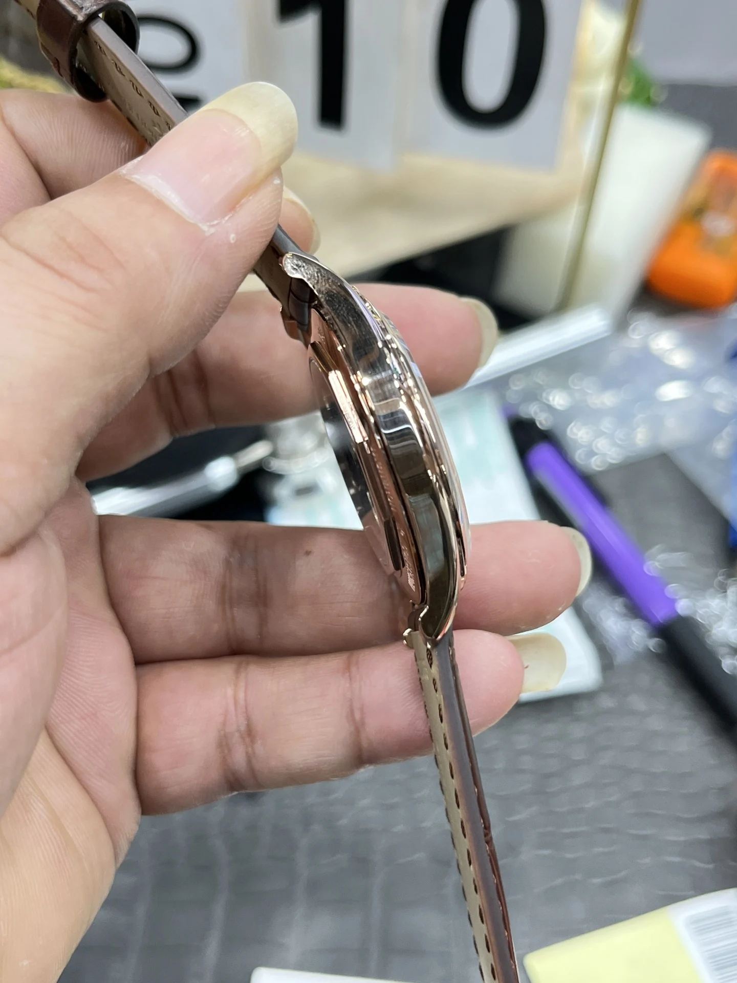 Vacheron Constantin 40mm — photographed off the sweep