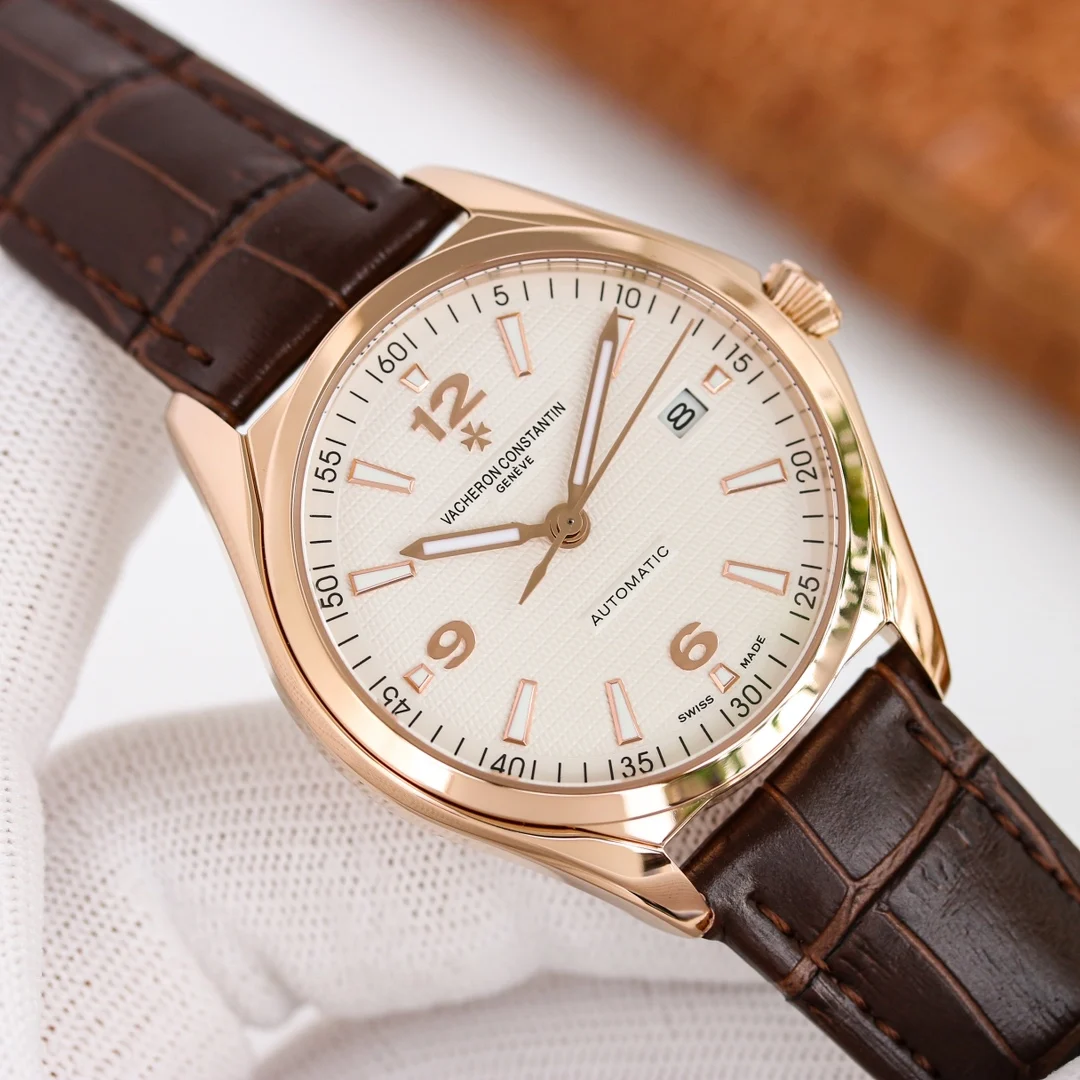 Vacheron Constantin 40mm — photographed off the sweep