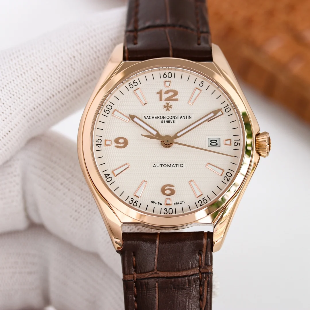 Vacheron Constantin 40mm — photographed off the sweep