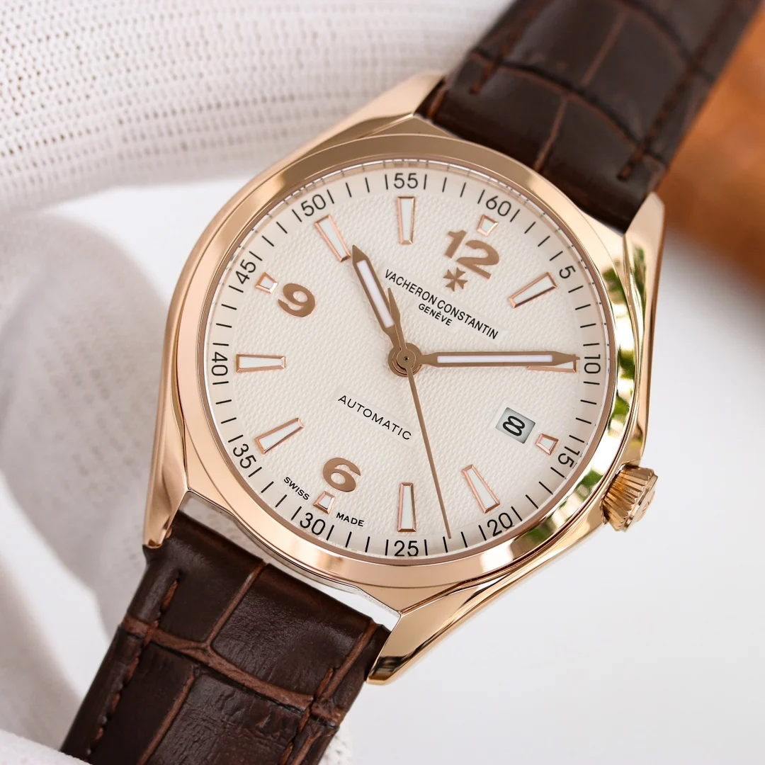 Vacheron Constantin 40mm — photographed off the sweep