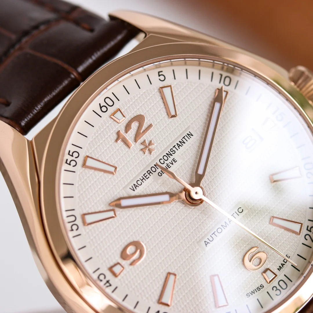Vacheron Constantin 40mm — photographed off the sweep