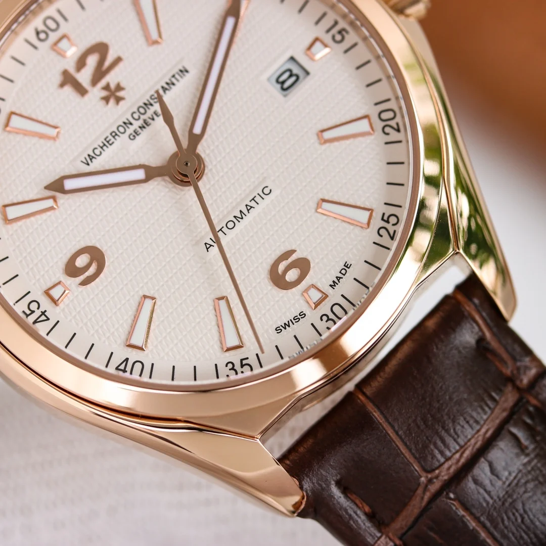 Vacheron Constantin 40mm — photographed off the sweep