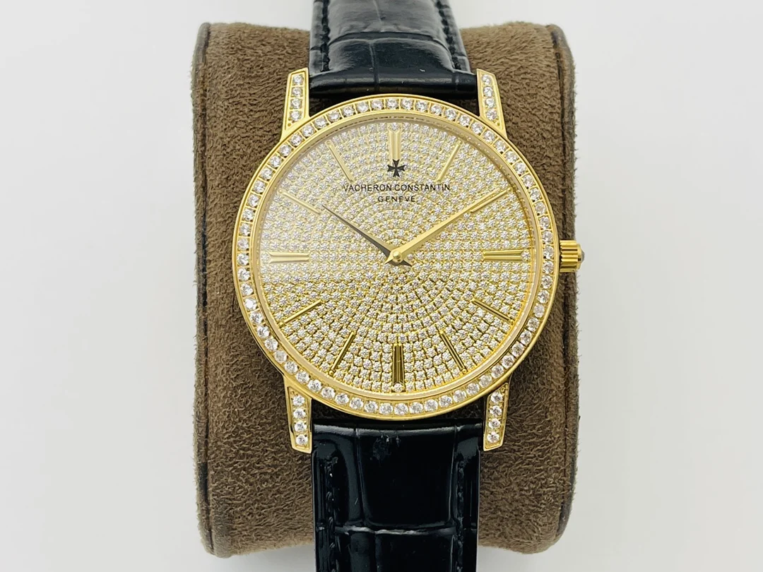 Vacheron Constantin 40mm — photographed off the sweep
