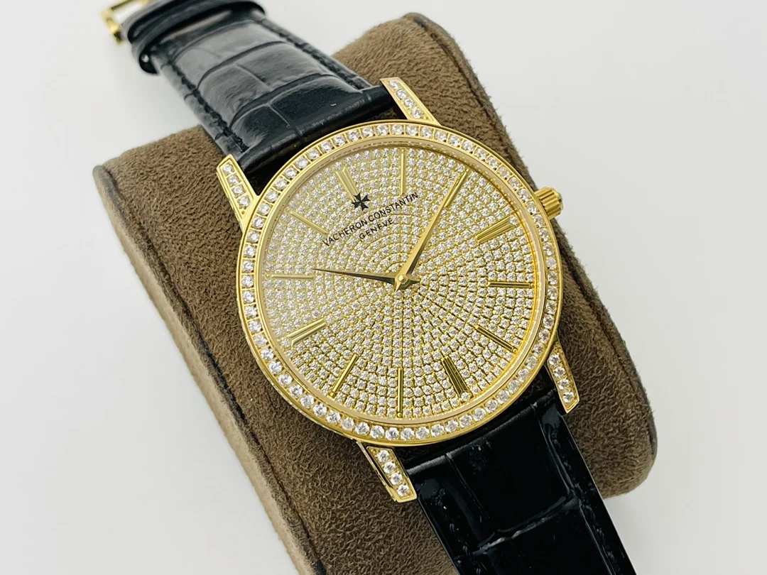 Vacheron Constantin 40mm — photographed off the sweep