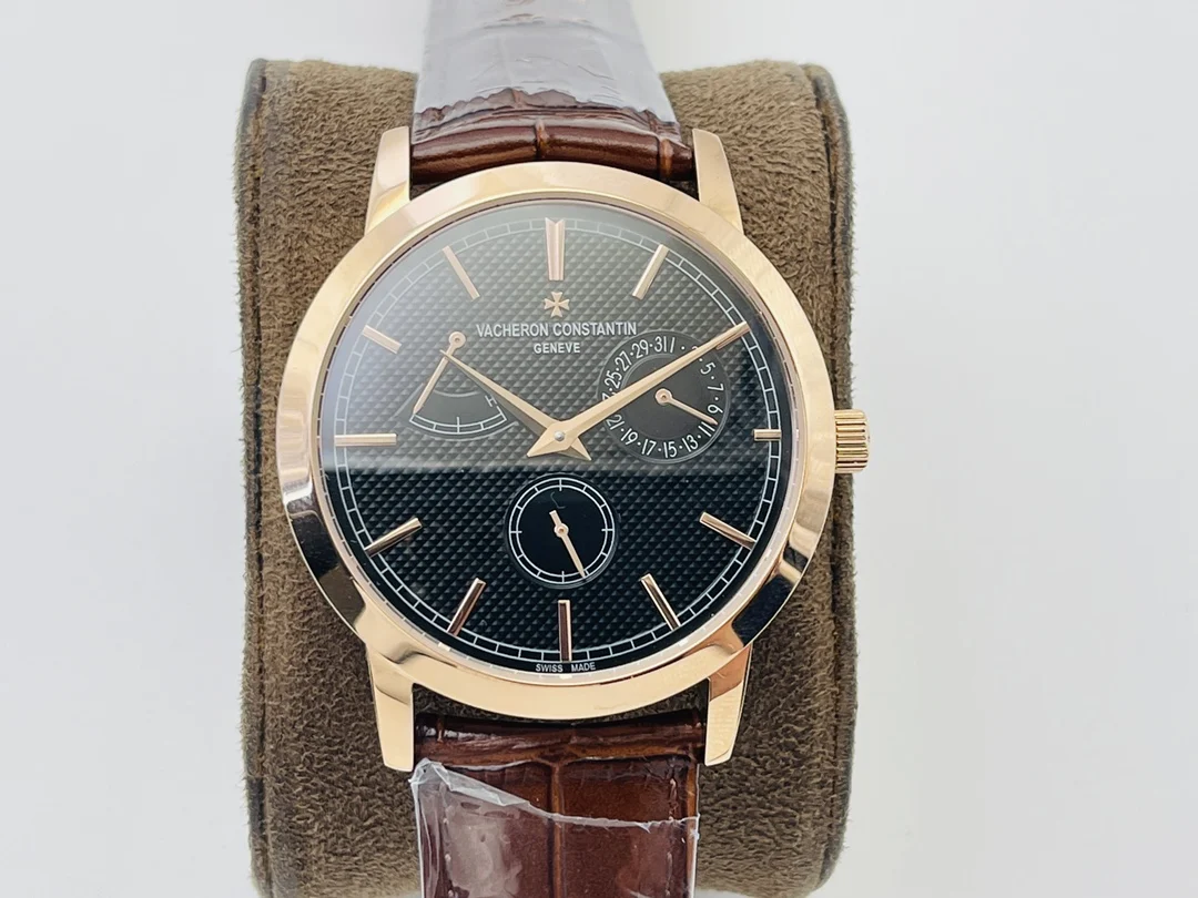 Vacheron Constantin 41.5mm — photographed off the sweep