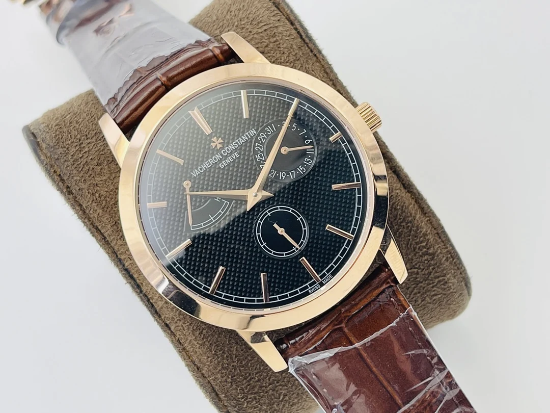 Vacheron Constantin 41.5mm — photographed off the sweep