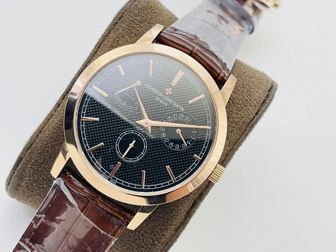 Vacheron Constantin 41.5mm — photographed off the sweep