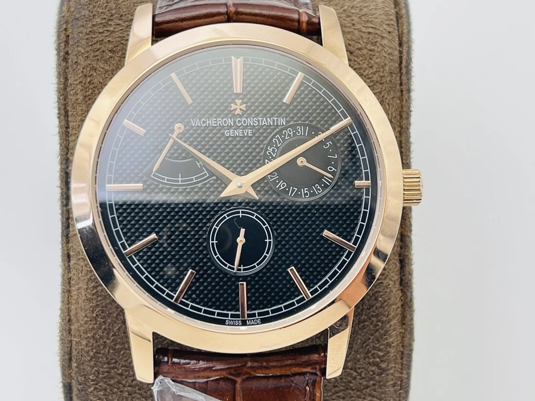 Vacheron Constantin 41.5mm — photographed off the sweep