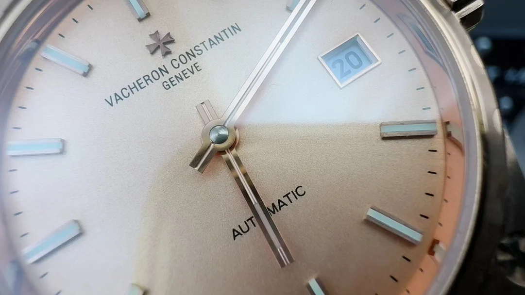 Vacheron Constantin 4200H Historical Masterpiece Collection — photographed off the sweep