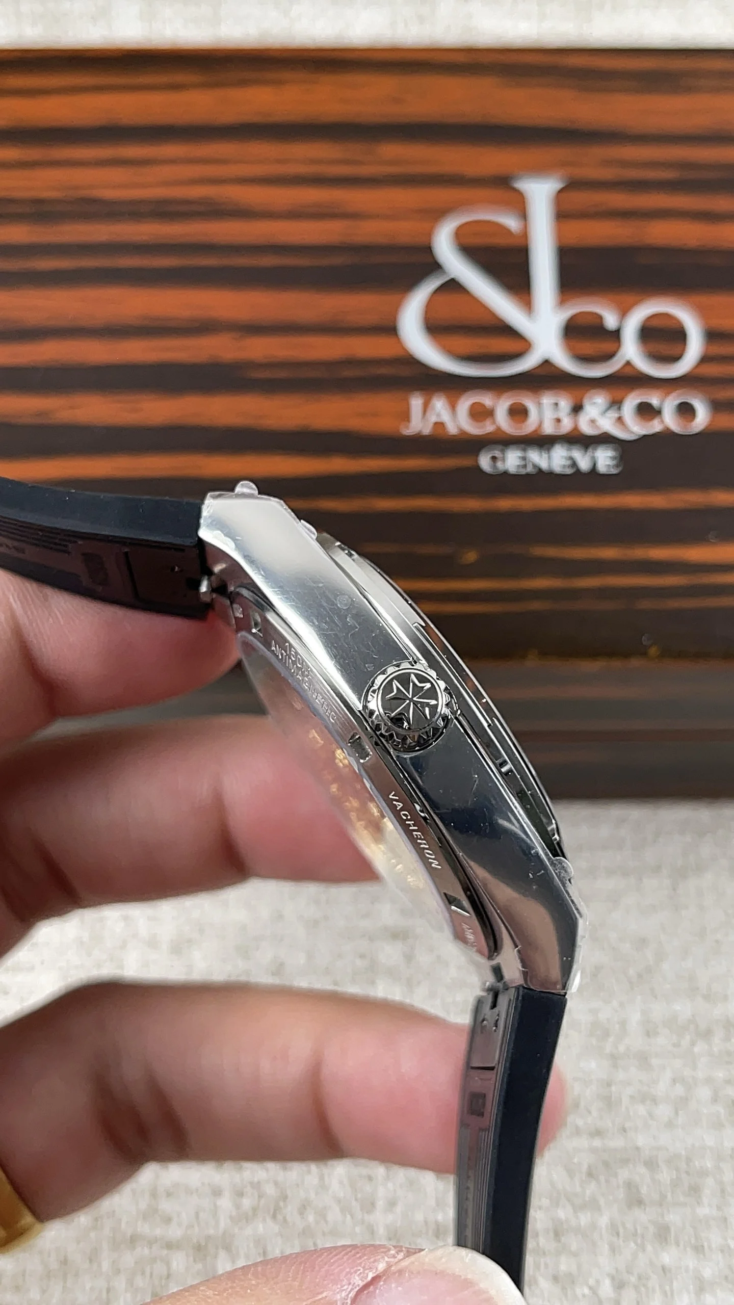 Vacheron Constantin 4500V collection! Paired with a 9015 engine — photographed off the sweep