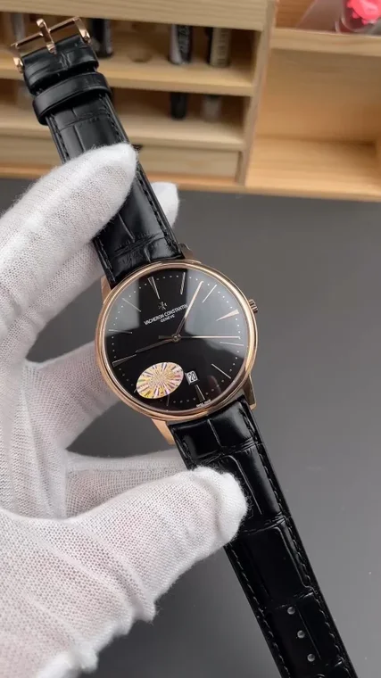 Vacheron Constantin Black Dial 40mm