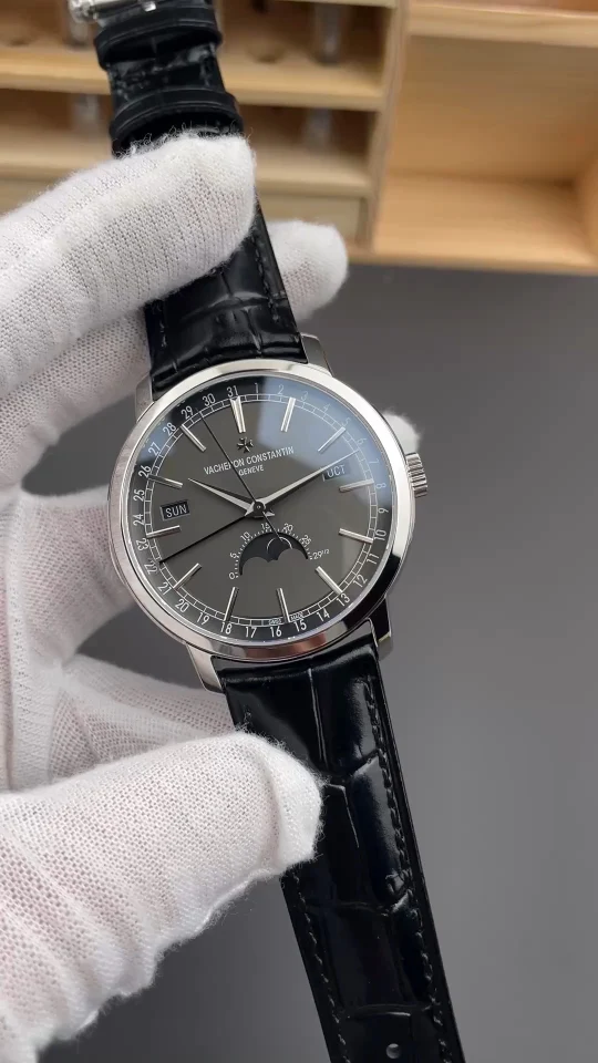 Vacheron Constantin Black Dial 41mm