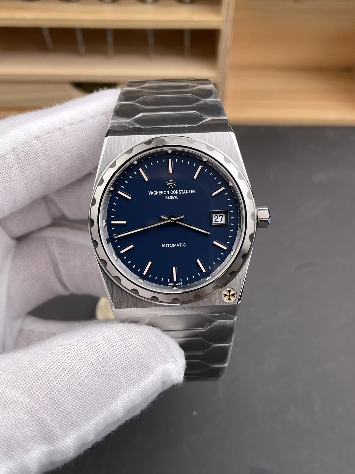 Vacheron Constantin Blue Dial 37mm
