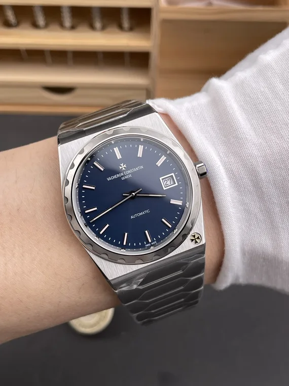 Vacheron Constantin Blue Dial 37mm