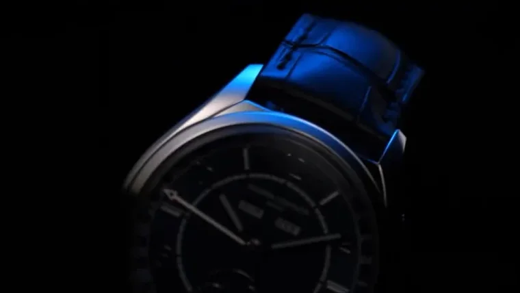 Vacheron Constantin Fiftysix Moon Phase Platinum Blue Dial 40mm