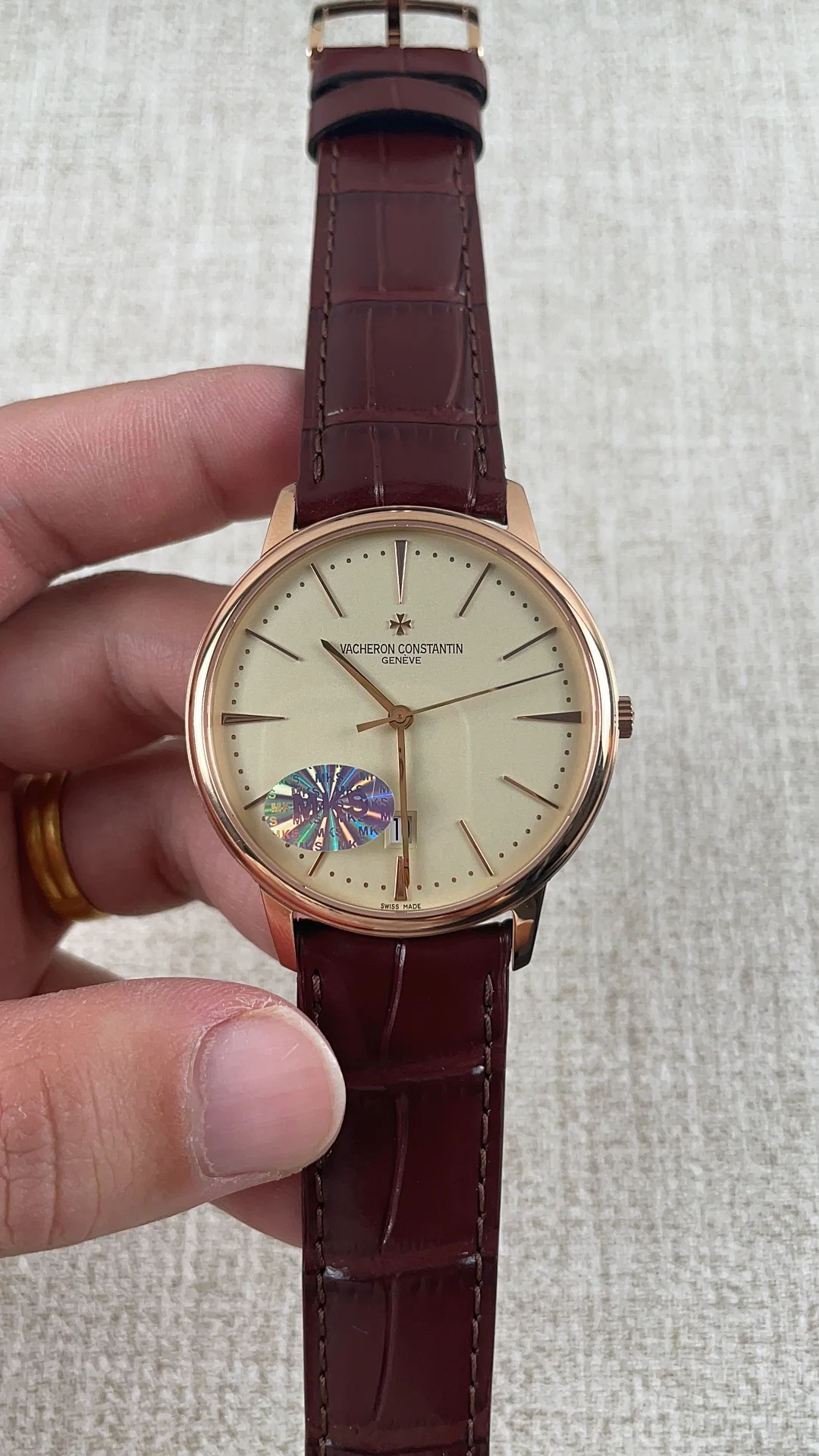 Vacheron Constantin Heritage 9015 movement
