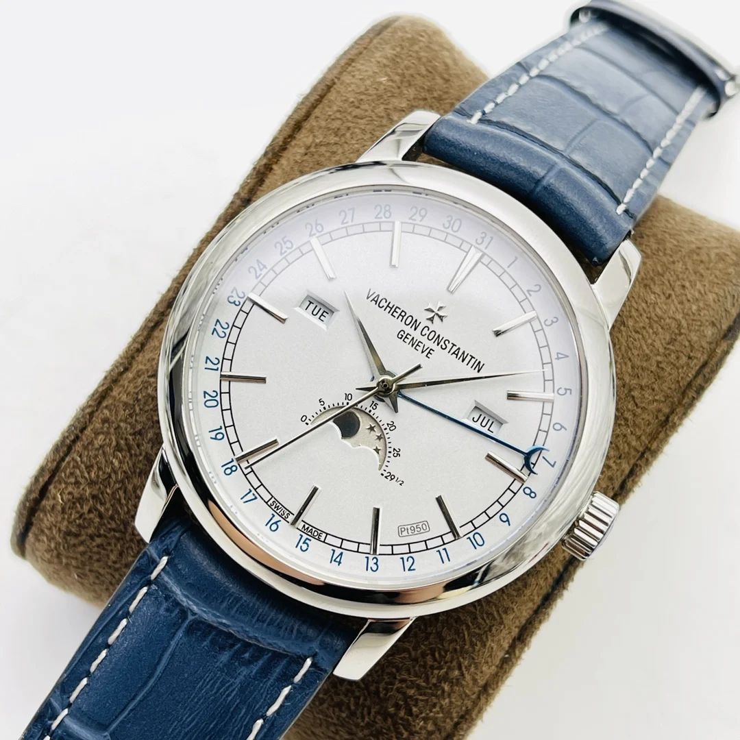 Vacheron Constantin Moon Phase Rose Gold — photographed off the sweep