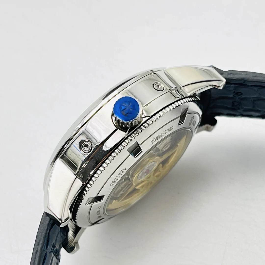 Vacheron Constantin Moon Phase Rose Gold — photographed off the sweep