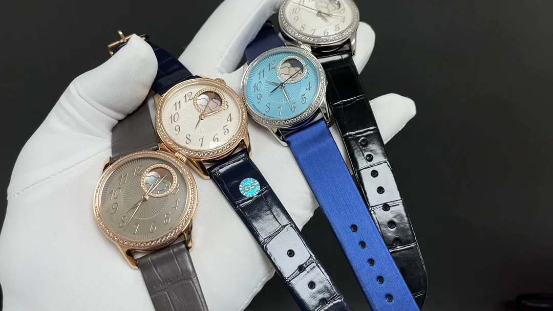 Vacheron Constantin Moon Phase Steel
