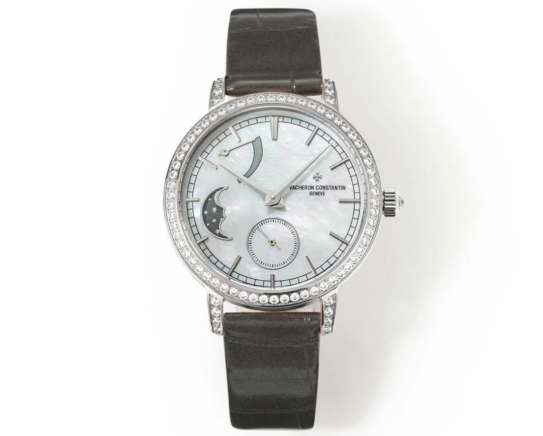 Vacheron Constantin Moon Phase White Gold