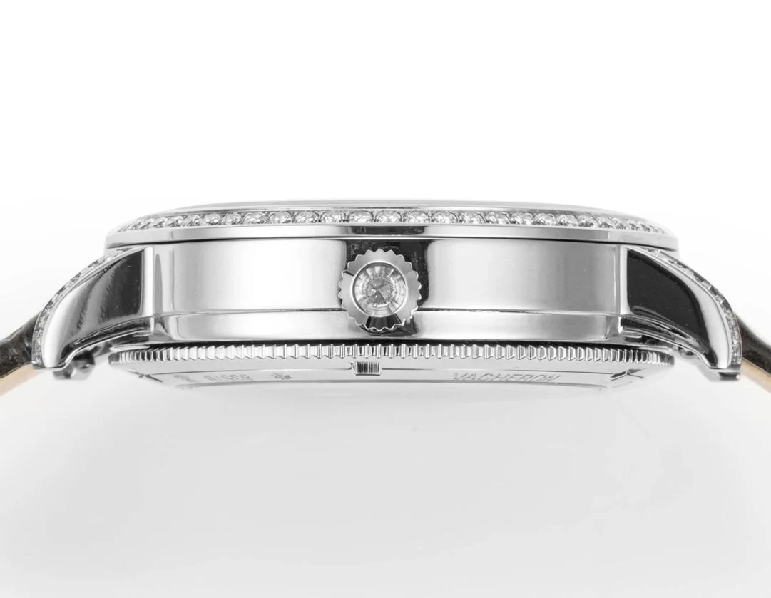 Vacheron Constantin Moon Phase White Gold — detail