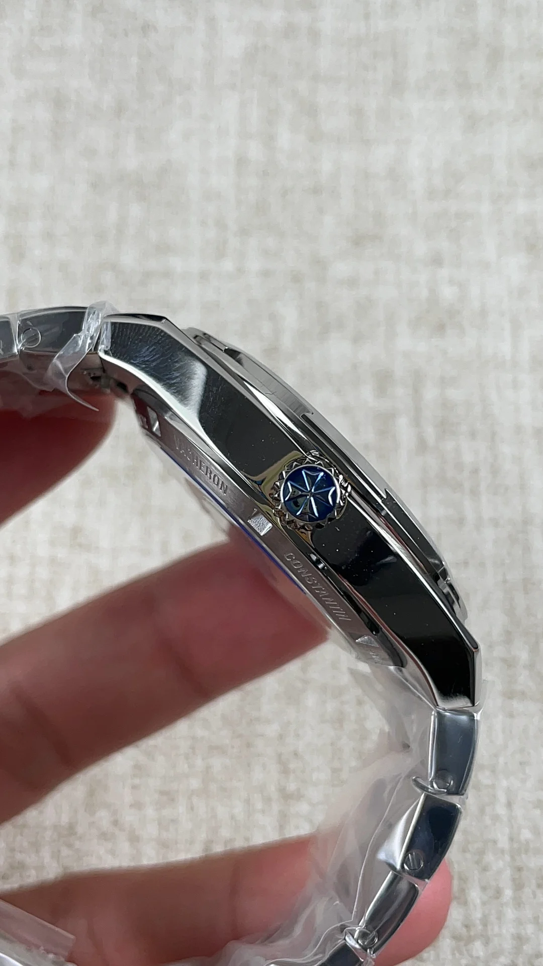 Vacheron Constantin Overseas — photographed off the sweep