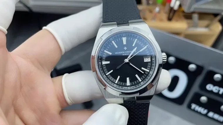Vacheron Constantin Overseas Black Dial