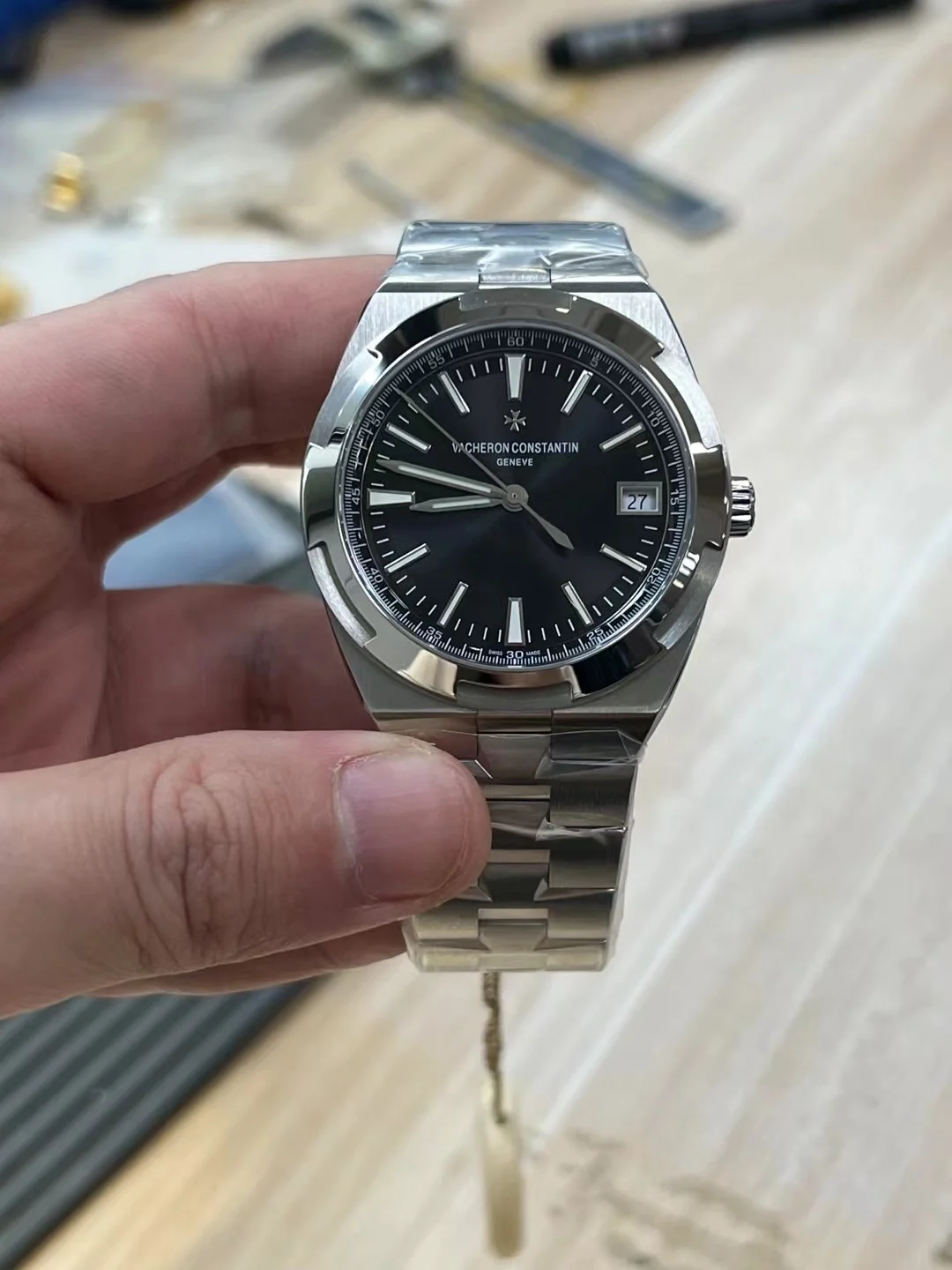 Vacheron Constantin Overseas Black Dial
