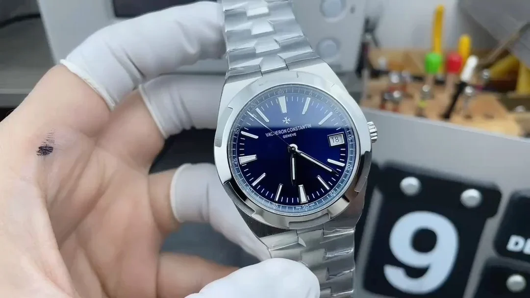 Vacheron Constantin Overseas Blue Dial