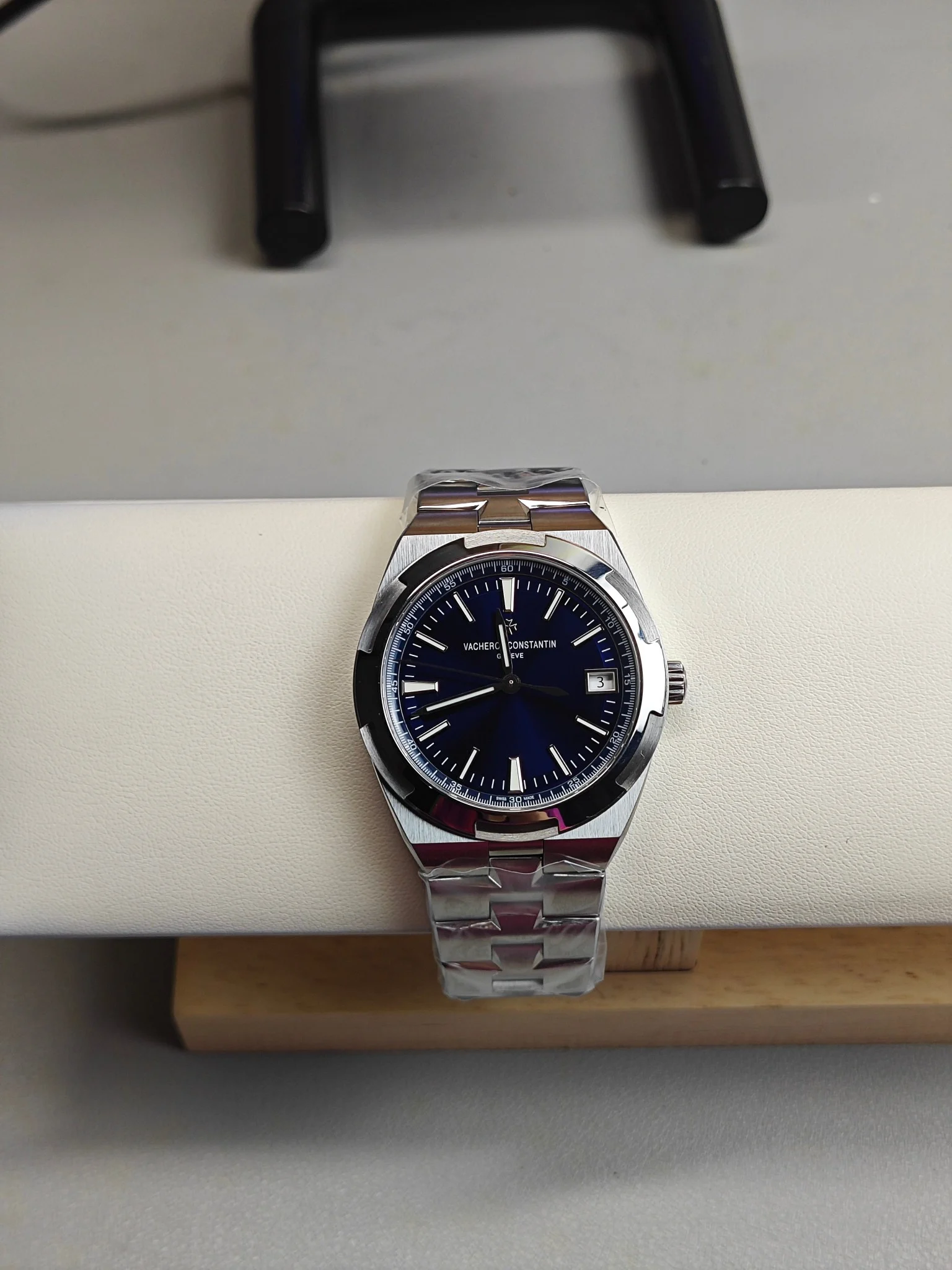 Vacheron Constantin Overseas Blue Dial