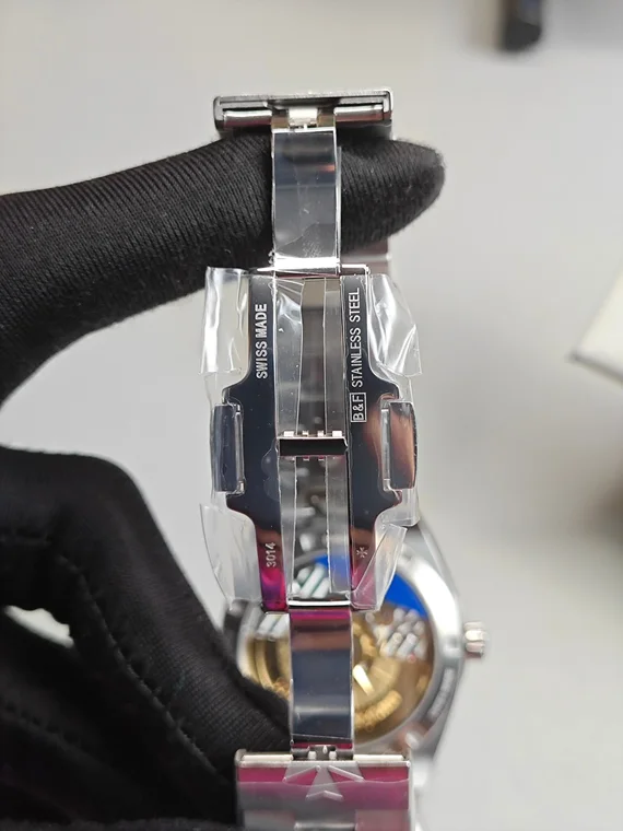 Vacheron Constantin Overseas Blue Dial