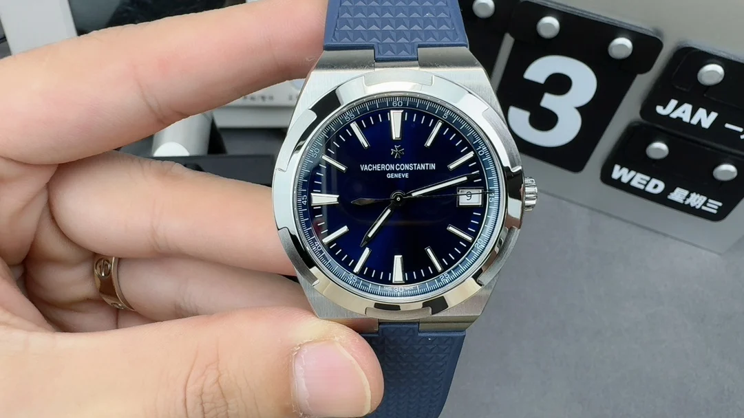 Vacheron Constantin Overseas Blue Dial