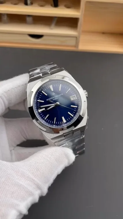 Vacheron Constantin Overseas Blue Dial 41mm
