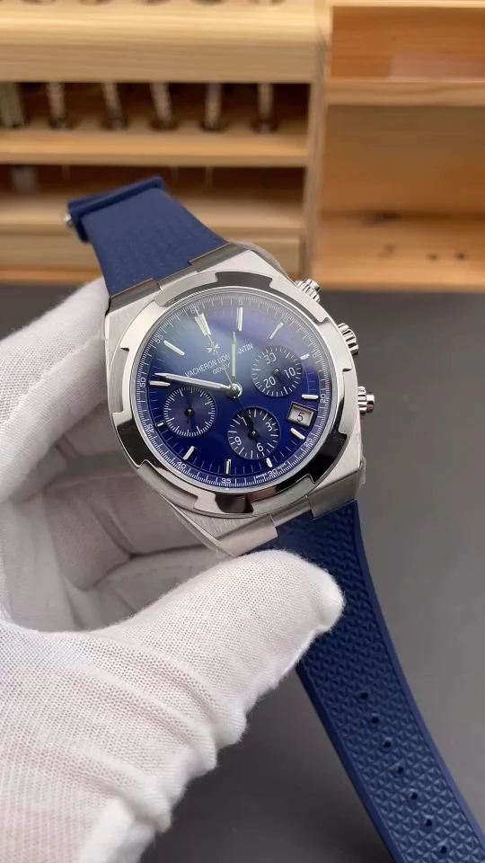 Vacheron Constantin Overseas Blue Dial 42mm