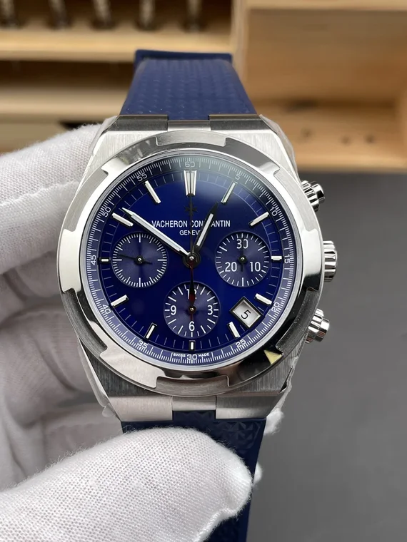 Vacheron Constantin Overseas Blue Dial 42mm