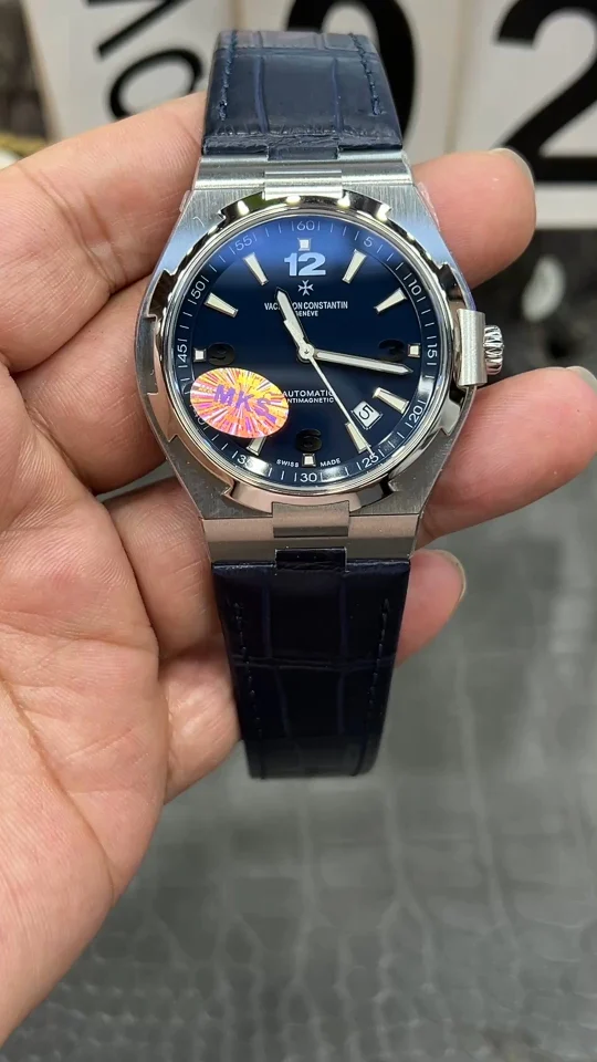 Vacheron Constantin Overseas Blue Dial 42mm