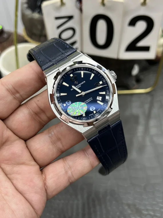 Vacheron Constantin Overseas Blue Dial 42mm