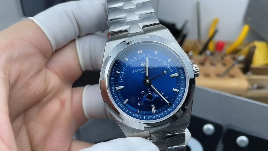 Vacheron Constantin Overseas Blue Dial